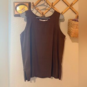 Vintage Ladies Westbound Linen Tank Top